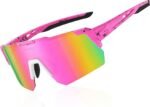 Sports Polarized Sunglasses Wraparound Biking&Cycling Eyewear