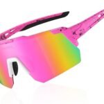 Sports Polarized Sunglasses Wraparound Biking&Cycling Eyewear