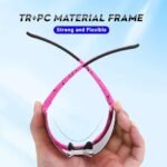 Sports Polarized Sunglasses Wraparound Biking&Cycling Eyewear - Image 7