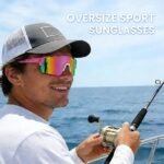 Sports Polarized Sunglasses Wraparound Biking&Cycling Eyewear - Image 4