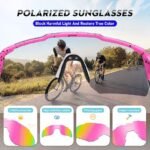Sports Polarized Sunglasses Wraparound Biking&Cycling Eyewear - Image 3
